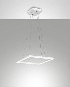Lampa sufitowa wisząca LED BARD 39W biała 3394-40-102 Fabas Luce