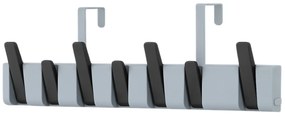Wieszak ścienny PIANO HANGER 45,5x11 cm, szaro-czarny