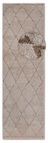 Beżowy chodnik 80x240 cm Perrotin Beige – Elle Decoration