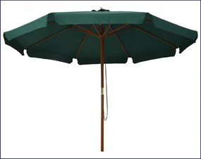 Zielony parasol do ogrodu Orion 14X