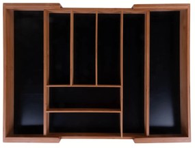 Organizer na sztućce do szuflady, 35 - 57 cm