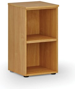 Regał biurowy PRIMO WOOD, 400 x 420 x 740 mm, buk