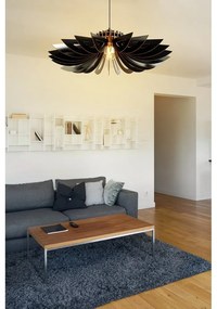 Czarna lampa wisząca ø 68 cm – Opviq lights