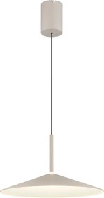 Globo 15635SA - Lampa wisząca na lince LAMPONE LED/18W/230V 4000K beżowa