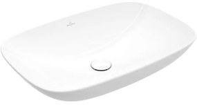 Villeroy & Boch 4A490101 - Umywalka nablatowa LOOP&FRIENDS 56 x 38 cm ceramika/biała