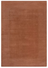 Ceglasty dywan wełniany 160x230 cm – Flair Rugs