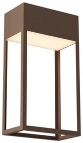 Redo 90604 - LED zewnętrzny kinkiet STAND LED/20W/230V IP65 brązowy