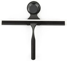 Czarna samoprzylepna ściągaczka do szyb Compactor Bestlock Black Double Hook Squeegee