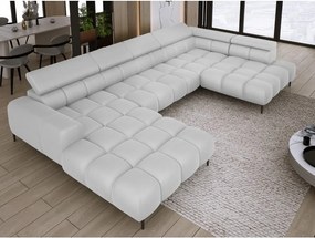 Narożnik PLAZA XL Prawostronny Tkanina SOLAR 80 WERSAL