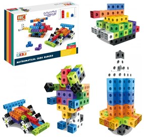 Woopie klocki konstrukcyjne 3d sześciany 150 el.