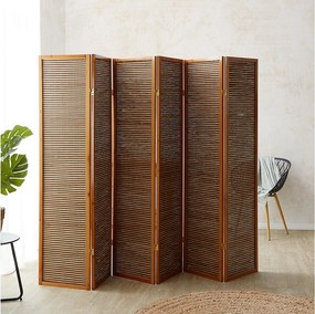 Przegroda pokojowa 175x264x2,2 cm Brązowy Parawan