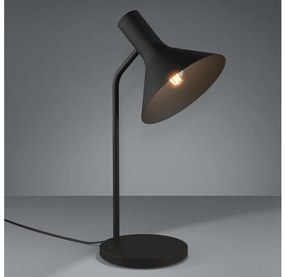 Eglo 390221 - Lampa stołowa MORESCANA 1xE27/28W/230V czarny