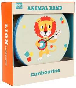 Zabawka muzyczna Tambourine Animal Band – Rex London