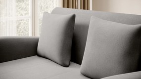Sofa rozkładana z funkcją spania ARIO szara ELTAP
