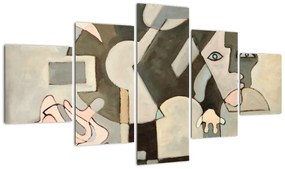 Obraz - Kubizm (125x70 cm)