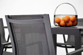 Aluminiowy stół ogrodowy 80x83 cm Pelagius – Bizzotto