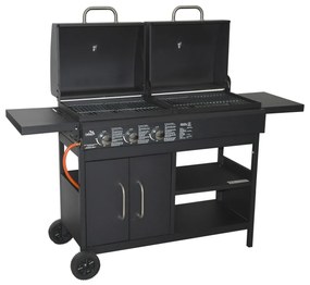 Cattara 13042 Grill kombinowany 2w1 Couple, 159 x 102 x 49 cm
