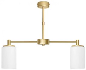 Prosty złoty żyrandol KR-S2