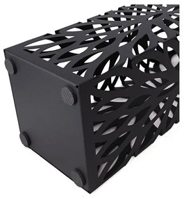 SongmicsHome Stojak na parasole FLORE, 15,5x15,5x49cm, czarna