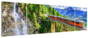 Obraz - Matterhorn, Zermatt, Wallis, Szwajcaria (170x50 cm)