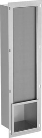 Mexen X-Wall-B magazynek na papier toaletowy, inox - 1915
