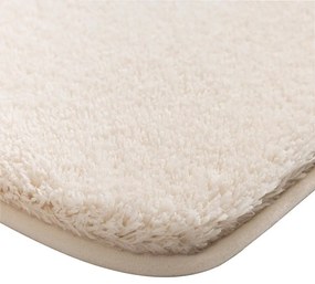 Kremowy dywanik łazienkowy 50x80 cm Mael – douceur d'intérieur