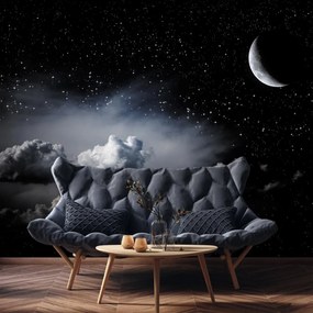 Fototapeta - Gwiaździste niebo (196x136 cm)
