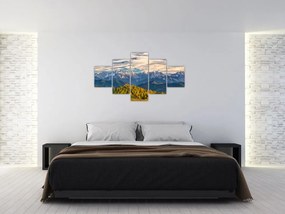Obraz - panorama górska (125x70 cm)
