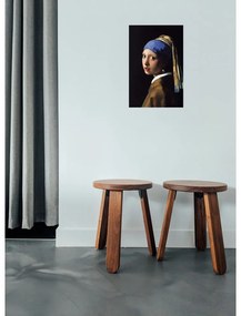 Reprodukcja obrazu Johannesa Vermeera Girl with a Pearl Earring – Fedkolor, 30x40 cm