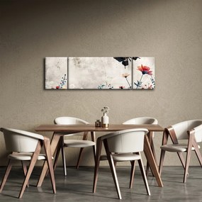 Obraz - Łąka w betonie (170x50 cm)