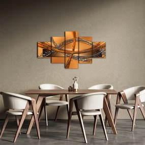 Abstrakcyjny obraz (125x70 cm)