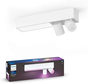 Philips - LED RGBW Oświetlenie punktowe Hue CENTRIS LED/11W/230V + 2xGU10/5,7W