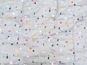 PrzytulneMieszkanie.pl PrzytulneMieszkanie.pl Pościel z kory do łóżeczka Renforcé PINTURA szara Rozmiar pościeli: 45 x 65 cm | 90 x 140 cm