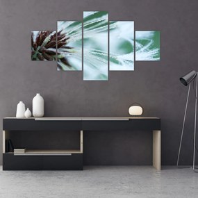 Obraz - Detal kwiatu (125x70 cm)