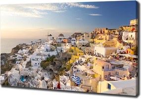 Foto obraz na płótnie Santorini Grecja
