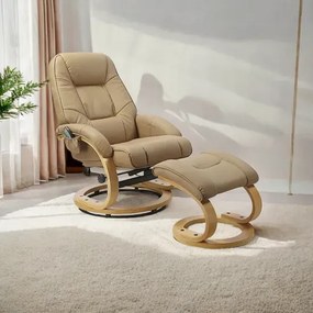 Fotel Podgrzewany Z Masażem T3-R84