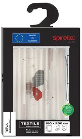 Zasłona prysznicowa 180x200 cm Teiva – Spirella