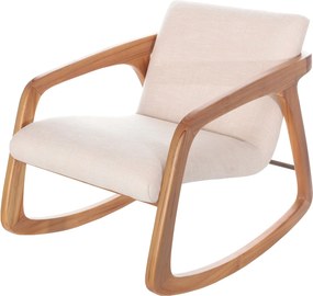 Fotel bujany Treston 64x59x72cm