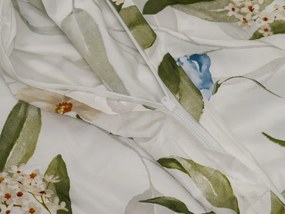 PrzytulneMieszkanie.pl PrzytulneMieszkanie.pl Pościel z mikrofibry KARDA biała Rozmiar pościeli: 2 szt 70 x 90 cm | 200 x 220 cm