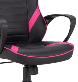 Autronic KA-Y207 PINK Krzesło biurowe