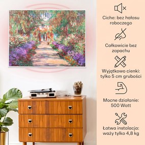 Klarstein Wonderwall Art Smart 500W Panel na Podczerwień W Formie Obrazu Ogród