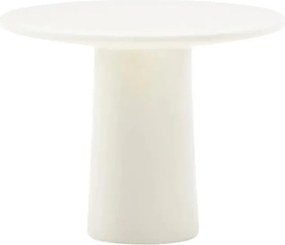 Okrągły stolik ogrodowy betonowy ø 65 cm Albanella – Kave Home