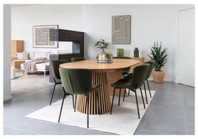 Zielony szklany wazon (wysokość 26,5 cm) – House Nordic
