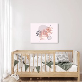 Obraz - Fioletowy minimalizm N⁰3 (70x50 cm)