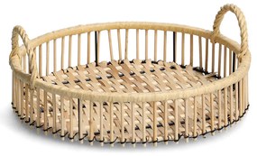 Taca dekoracyjna RATTAN, Ø 32 cm, ZELLER