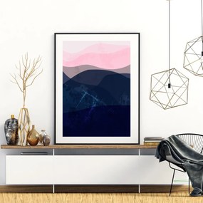 Plakat - Abstrakcja (A4)