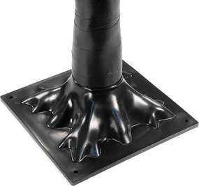 Ozdoba świąteczna - jasna choinka - wierzba płacząca, 150 cm