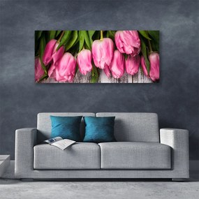 Obraz na płótnie Wiosenny Powiew Tulipanów