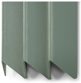 Zielonoszary metalowy wieszak ścienny Sensu – Spinder Design