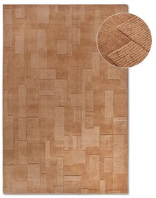 Brązowy wełniany dywan tkany ręcznie 120x170 cm Wilhelmine – Villeroy&amp;Boch